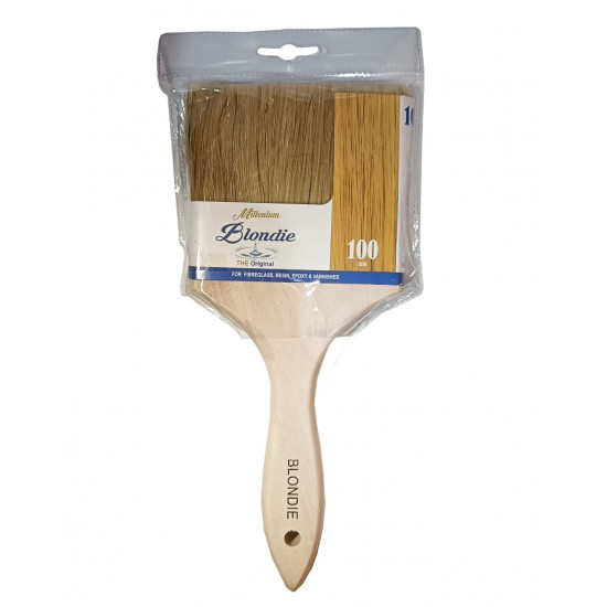 MILLENIUM BLONDIE PAINT BRUSH 100MM
