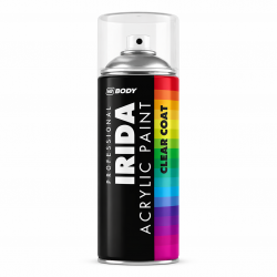 HB BODY Professional Irida Acrylic Spray Paint 0014 1K Clearcoat 400ml