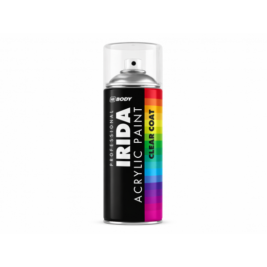 HB BODY Professional Irida Acrylic Spray Paint 0014 1K Clearcoat 400ml