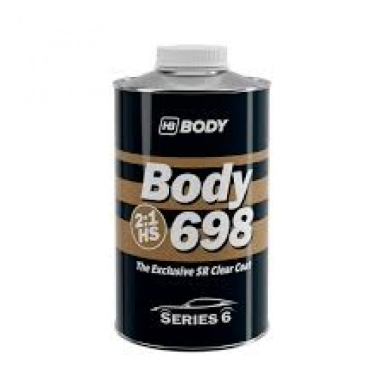 HB BODY 698 CLEAR HS 1L