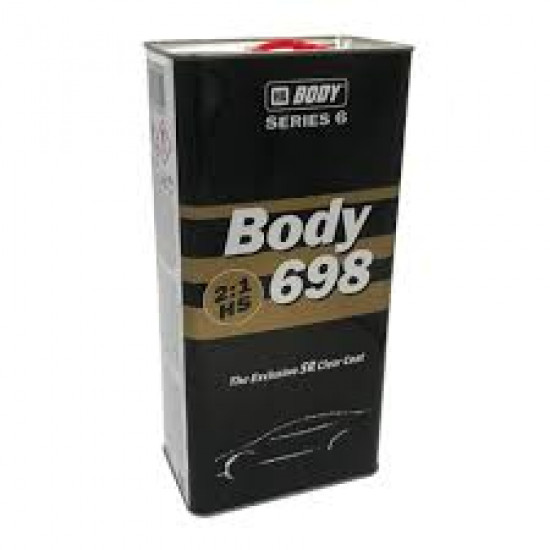 HB BODY 698 CLEAR HS 5L