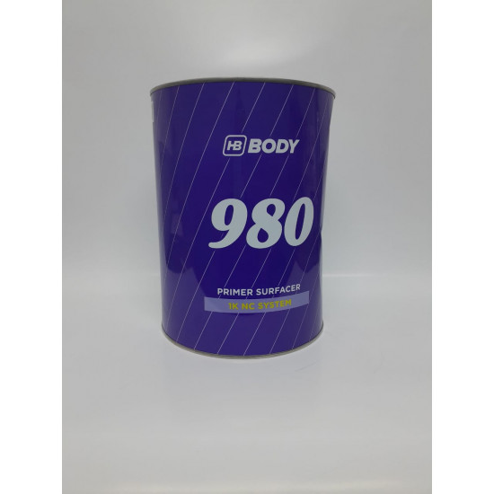HB 980 1K PRIMER GREY 4L