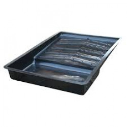 POLYPROPYLENE PAINT TRAY BLACK