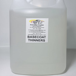 BASECOAT THINNERS 5L
