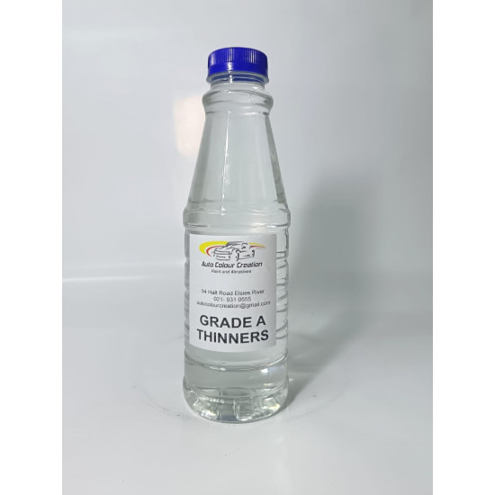 GRADE A THINNERS 750ML