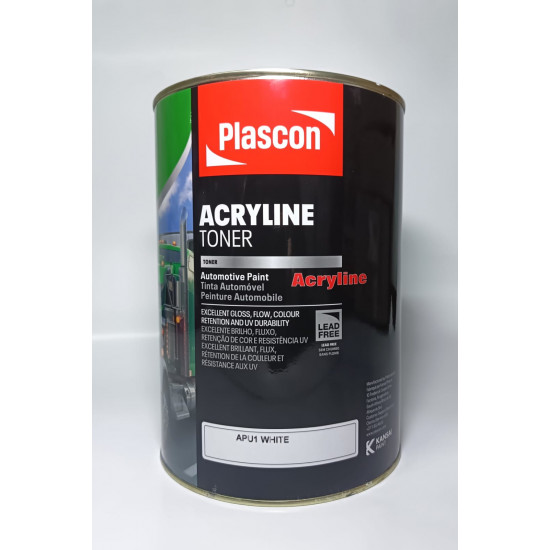 ACRYLINE TONER WHITE 5L