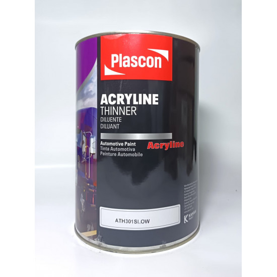 ACRYLINE THINNER SLOW 5L