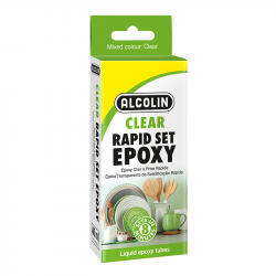 EPOXY LIQUID RAPID SET CLEAR 40ML