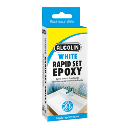EPOXY LIQUID RAPID SET WHITE 40ML