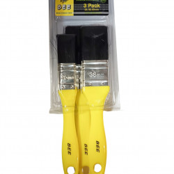 MILLENNIUM BEE PAINT BRUSH 3PIECE SET 