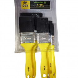 MILLENNIUM BEE PAINT BRUSH 5PIECE SET 