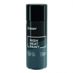 HB BODY HH Black Spray Paint 400ml