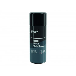 HB BODY HH Black Spray Paint 400ml