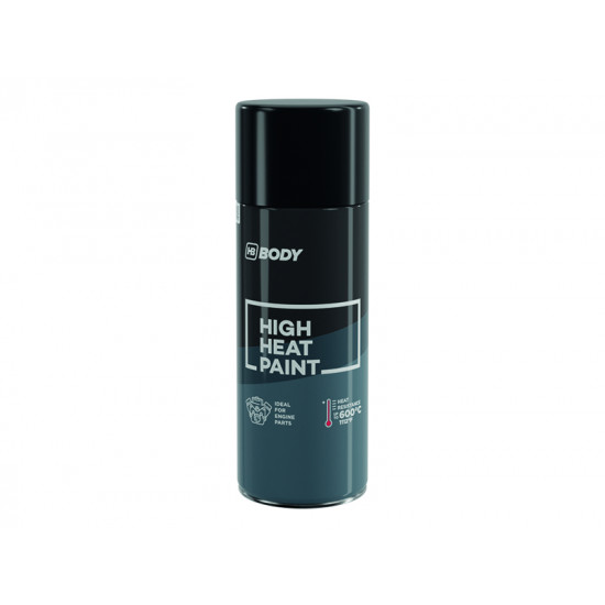 HB BODY HH Black Spray Paint 400ml