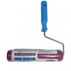 PINK MOHAIR ROLLER 225MM