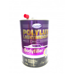 LUXOR POLYLUX LIGHTWEIGHT BODYFILLER 5KG