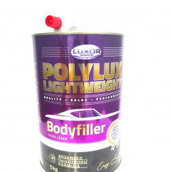 LUXOR POLYLUX LIGHTWEIGHT BODYFILLER 5KG