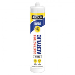 CONTRACTORS ACRYLIC WHITE 260ML
