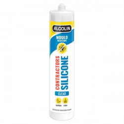 CONTRACTORS SILICONE CLEAR 260ML