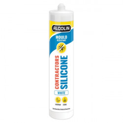 CONTRACTORS SILICONE WHITE 260ML