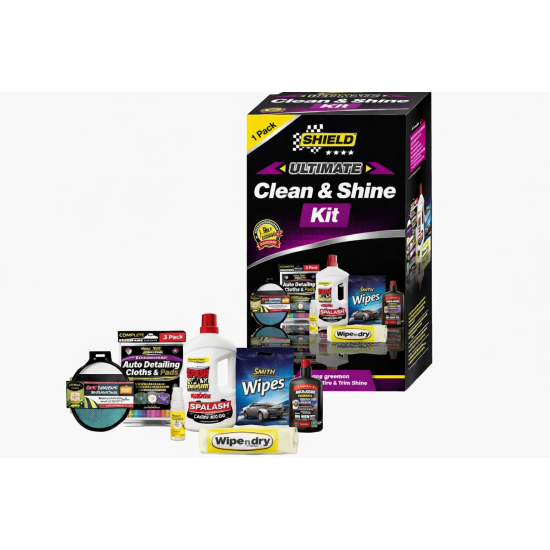 ULTIMATE CLEAN & SHINE KIT