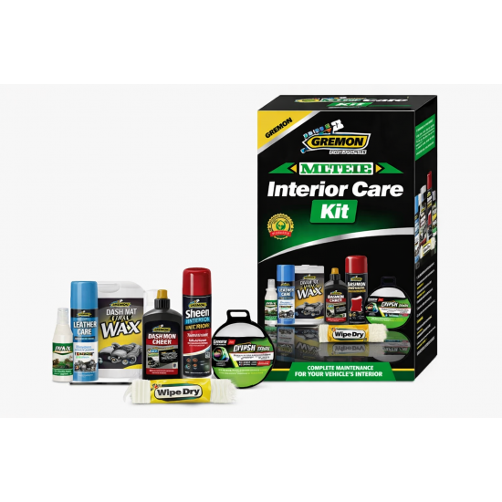 INTERIOR CLEANING KIT 8PACK