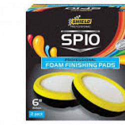 SP10 FOAM FINISHING PAD 2PACK 6" 152MM