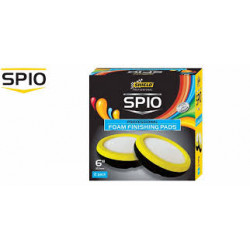SP10 FOAM FINISHING PAD 2PACK 6" 152MM