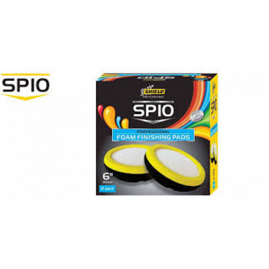 SP10 FOAM FINISHING PAD 2PACK 6" 152MM
