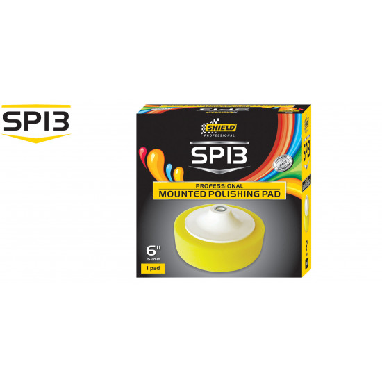SP13 MOUNTED POLISHING PAD 6" 152MM