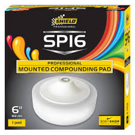 SP16 MOUNTED COMPOUNDING PAD 6" 150MM