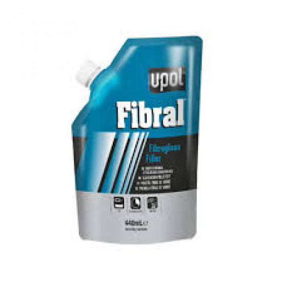 FIBRAL FIBREGLASS PASTE 440ML