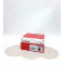 WHITE DRY SANDING VELCRO DISC P400 150MM