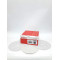 WHITE DRY SANDING VELCRO DISC P60 150MM