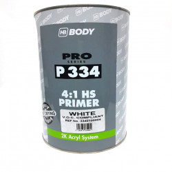 HB 334 HS PRIMER WHITE 4L
