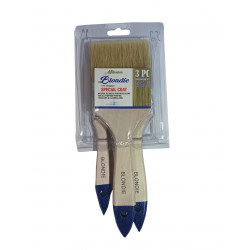 MILLENIUM BLONDIE PAINT BRUSH SET 3PCK
