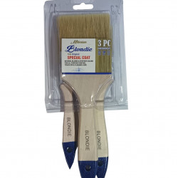 MILLENIUM BLONDIE PAINT BRUSH SET 3PCK