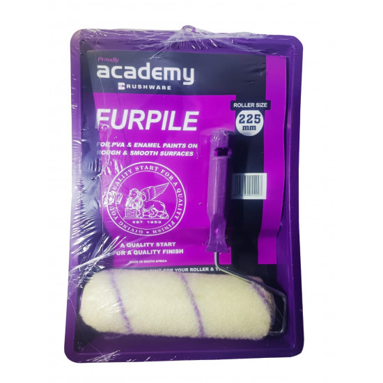 FURPILE ROLLER SET 225MM