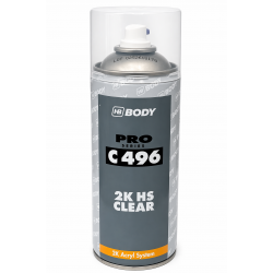HB Body C 496 2K HS Clear Coat 400ml