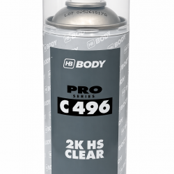 HB Body C 496 2K HS Clear Coat 400ml