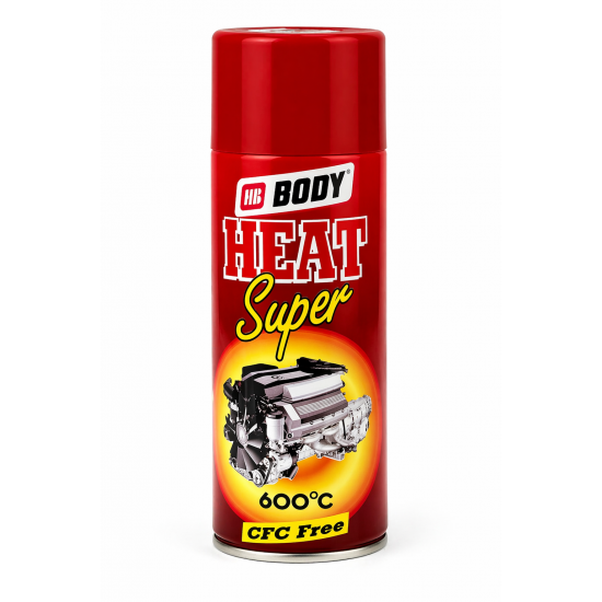 HB BODY HH Reddish Brown 419 Spray Paint 400ml 