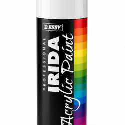 HB BODY Professional Acrylic 1k Matt White Spray Paint 400ml