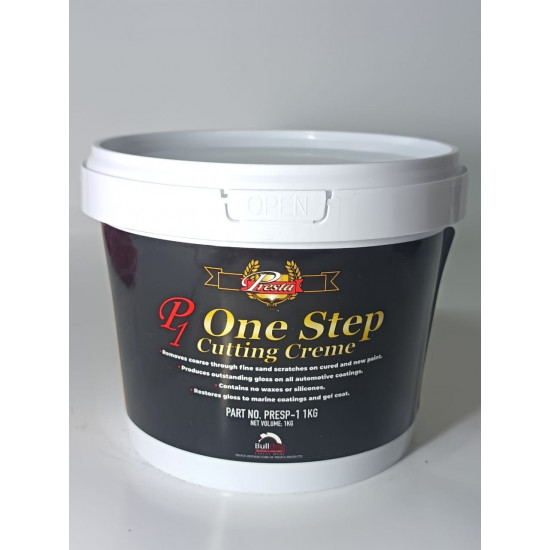 P1 ONE STEP CUTTING CREME 1KG