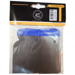 SPACKLE SCRAPER SET 4 PIECE