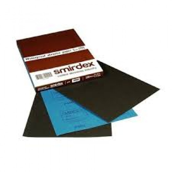 SMIRDEX WATERPAPER P220 50SHEETS