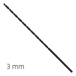 ALPEN Hss Super 3mm 150 X 100 Extra Long