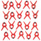 Clamp Spring Nylon 25mm 20pce Set