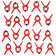 Clamp Spring Nylon 25mm 20pce Set