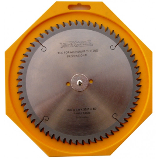 Blade Tct Euro Tip Alum 230 X 60 30-16mm Profesional