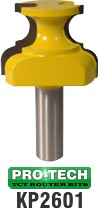 Classical cove edge profile bit by Pro-Tech